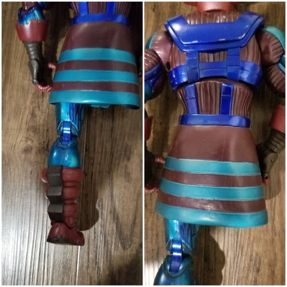 2005 Marvel Legends 16" Toybiz Galactus BAF (incomplete) - Picture 5 of 6